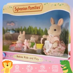 Sylvanian Families Babies Ride and Play