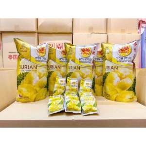 Sầu Riêng Sấy Khô 210g Thái Lan Snack Ăn Vặt Hương Vị Thơm Ngon