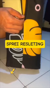 Sarung Kasur Busa Resleting Tebal 5 - 35cm - Sprei Resleting Kasur Busa Semua Ukuran
