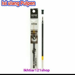 Isi ulang Pen Gel/Refill Pulpen Gel joyko GPR 200
