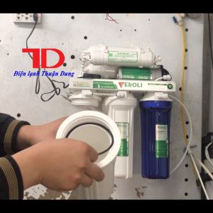 Roăng cốc màng R.O Gioăng Cốc Màng Roăng Vỏ Màng Roăng 20 Inch Điện lạnh Thuận Dung