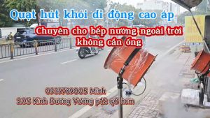 Quạt hút khói bếp cao áp - Cánh 25CM/ 30CM (Dạng đứng dùng CÔNG TẮC)