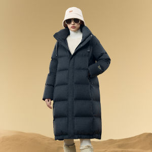 Guvet | Outdoor Wool Technology Winter Long Down Jacket