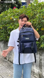 Balo Trung Học Xbags Dark Blue XB3202 Cao Cấp Sang Trọng Nhiều Ngăn Tiện Dụng Chống Nước Đựng Được Laptop 15.6 Inch Cá Tính Trẻ Trung!