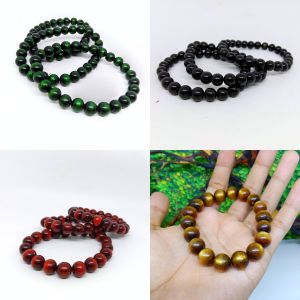 Gelang Butiran Akar Bahar Tali Arus Berbagai Warna dan Ukuran