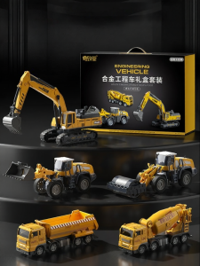 BEI JESS | New Childrens Construction Vehicle Toy Birthday Gift