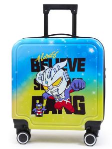 Cartoon Childrens Trolley Case Female 20-Inch Boys Suitcase Suitcase Universal Wheel 18 Student Password Suitcase Luggage