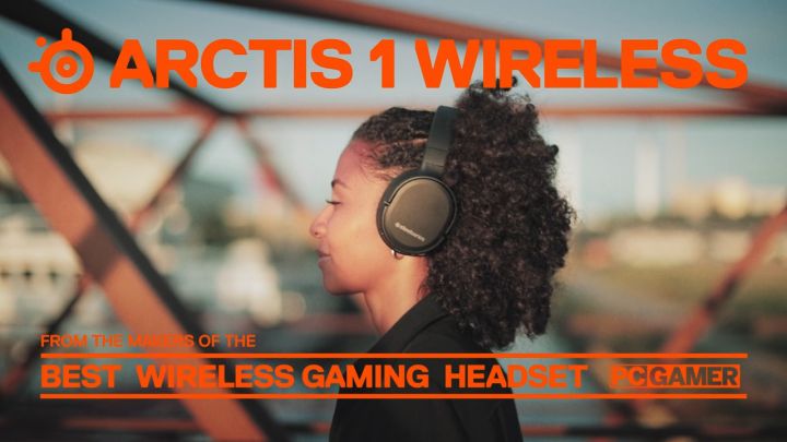 SteelSeries Arctis 1 / 1X Wireless Gaming Headset หูฟังเกมมิ่งไร้สาย รองรับ PC / PlayStation / Nintendo Switch / Android