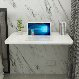 Wall-Mounted Foldable Table for Dining and Storage