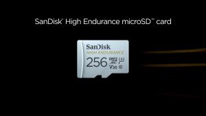 Sandisk High Endurance microSD 128GB Card