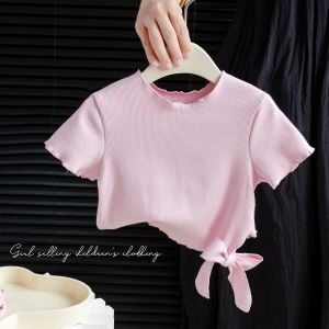 Stylish Bow Tie Girl T-Shirt