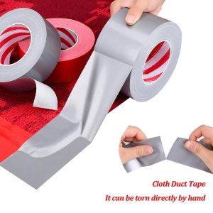 LAKBAN SELOTIP KARPET 20M MULTIFUNGSI SUPER KUAT ANTI AIR STICKY CLOTH FLOOR DUCT TAPE Lakban Kain Karpet Multifungsi