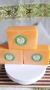 ALL NATURAL(ORGANICS)PLACENTA WHITENING SOAP - 135 Grams (3 Pcs.)