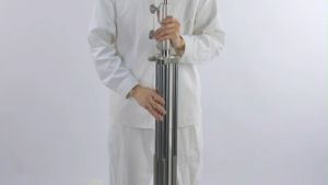 Tripod Survey Super Stabil / Light Stand Tripod Studio Photography Adjustable 2.8M