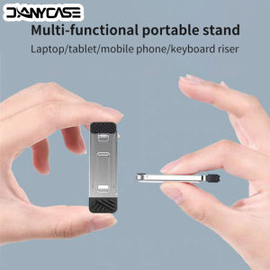 DANYCASE | Laptop Holder for Macbook Air Pro Pad Phone 2Pcs Riser Feet Nonslip Desktop Kickstand Foldable Notebook Keyboard Stand