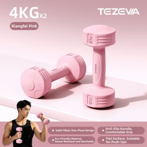 TEZEWA | Muscle Building and Strength Training Dumbbells 5kg