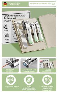 IMLUCKY | Ladys Portable Nail Care Set