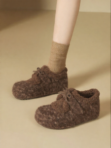 Josiny | Retro Fleece Warm Snow Boot High Bottom Increase