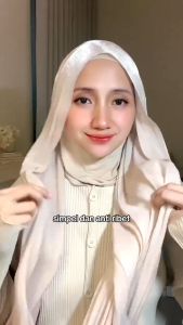 ZYRA - Pashmina Shimmer Youryu Silk: Pilihan Pashmina Shimmer Terbaik