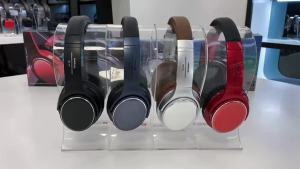 Tai Nghe Không Dây Bluetooth 5.3 Phong Cách Retro Siêu Nhẹ Chất Lượng Âm Thanh Cao Cấp Thoải Mái Khi Sử Dụng Cho Thể Thao & Thời Trang Đường Phố