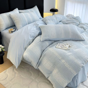 Kiss Dear | Cotton Jacquard 3-layer Bedding Set