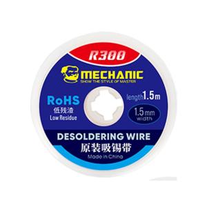 MECHANIC | Quick Cleaning Solder Wicking Braid R300