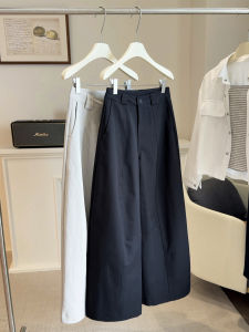 High Waist Wide Leg Casual Pants Womens Pear Shape Body Balloon Pants Autumn New Style Korean Version Versatile Loose Slimming