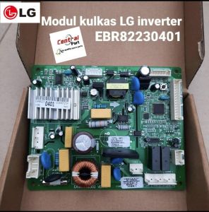 MODUL PCB KULKAS LG INVERTER 2 PINTU CODE PART EBR82230401