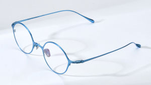 FONEX Titanium Glasses Frame Women Brand Design Vintage Retro Round Eyeglasses Men Full-Rim Japanese High-Quality Ultralight Myopia Optical Prescription Eyewear 85752