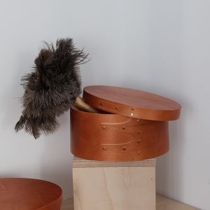 กล่องใส่ผ้าเช็ดหน้ายางยืดไม้สไตล์ย้อนยุค สไตล์ยุโรป กล่องใส่ของบนโต๊ะสำหรับจัดระเบียบในบ้าน