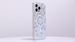 Kate Spade New York iPhone 16/16 Pro/16 Pro Max Protective Scattered Flowers MagSafe Compatible Case