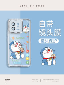 Transparent Silicone Phone Case for Xiaomi 13 Full Cover Anti-Fall Cute Cartoon Ultra Back Cover Compatible with Xiaomi 12 pro Mi 11 pro Mix 4