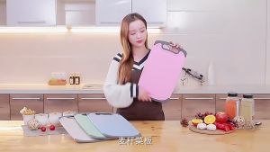 Taii Wheat straw cutting board antibacterial and mildew proof plastic double sided cutting board小麦秸秆菜板抗菌防霉砧板塑料双面切菜板