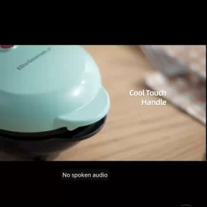 BINLU 1000W High - Power Electric Waffle Maker with Non - Stick Coating - Perfect for Quick Home Breakfast & Brunch Treats