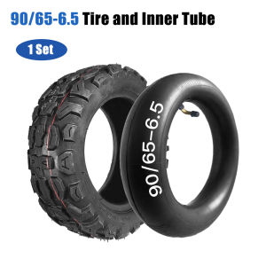 90/65-6.5 Off-Road Tire and Inner Tube 11-Inch Scooter Tyre for Dualtron Thunder Speedual Plus Zero 11X 49cc Lucky 7 Scooter