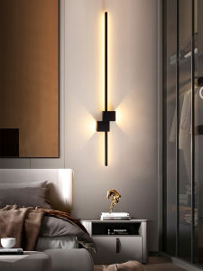 LSHE | Minimalist Design Living Room Sofa TV Background Decoration Wall Light