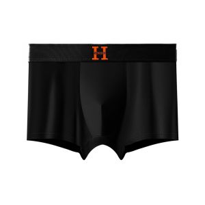 กางเกงบ็อกเซอร์ชายทรงคอตตอนทรงหัวใจ HEPNIES ป้องกันแบคทีเรีย ทรงคอตตอน ทรงหัวใจ เอวกลาง สำหรับผู้ชาย 3 ตัวในบรรจุภัณฑ์