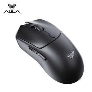 AULA SC580X Tri-mode Wireless Gaming Mouse 12000DPI PAW3325 500mAh Rechargeable Ergonomic for PC Laptop Esports Accessories