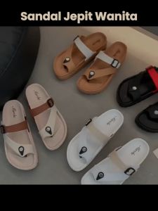 Sandal Wanita Kekinian & Elegan: Pilihan Terbaik untuk Tampil Modis