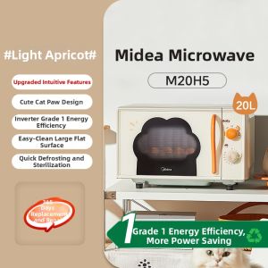 Midea | Domestic Inverter Microwave Flat Compact 20L