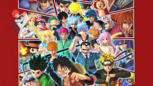 Ps4 แผ่น ps4 J-Stars เกมต่อสู้รวมการ์ตูนญี่ปุ่น มือ2