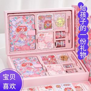 Back-to-School Gift Creative DIY Birthday Present for Girls Kindergarten Prize Childrens Companion Handmade Craft Gift Box
