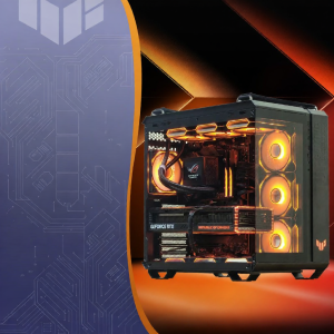 ASUS | DIY Assembled Desktop Customizable Case Design