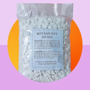 BỘT SẮN DÂY HÀ NỘI NGUYÊN CHẤT 100% [LOẠI 1 KHÔNG PHA TRỘN] (1KG) - ĐẸP DA MÁT GAN GIẢI NHIỆT.
