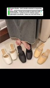 READY STOCK Selipar Women Casual Soft Sole Flip Flops Flat Kasut Wanita