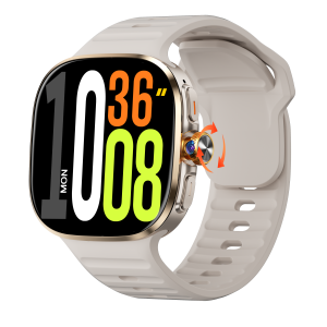 Đồng Hồ Thông Minh M99 Phiên Bản Toàn Cầu Android 10.0 Màn Hình 2.4 Inch Camera Xoay GPS WiFi Thiết Bị Theo Dõi Thể Dục Máy Đo Nhịp Tim RAM 4GB Bộ Nhớ 64GB