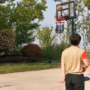 Basketball Return System Untuk Ring Basket Aksesoris Bola Basket Menembak