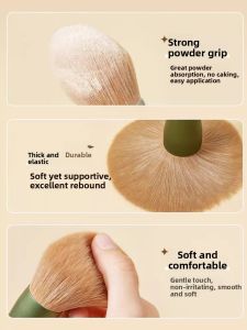 MONLEYTA | Affordable 8-Piece Makeup Brush Set Soft Bristles Professional Foundation Powder Eyeshadow Brushes For Face Makeup Application