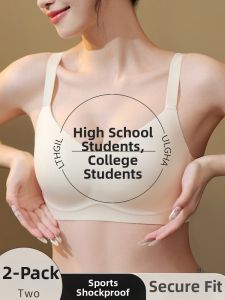 MsPai | Teenage Growth Support Fixed-cup Prevent Sagging Bra