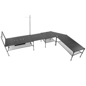 TNR | Folding Portable Multi-function Camping Combination Table